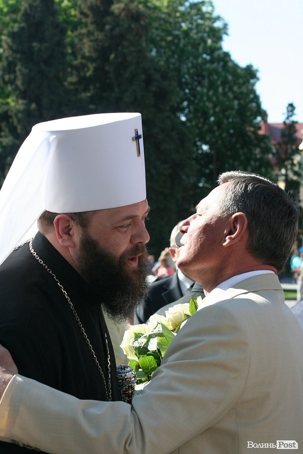 День Перемоги у Луцьку. ФОТО