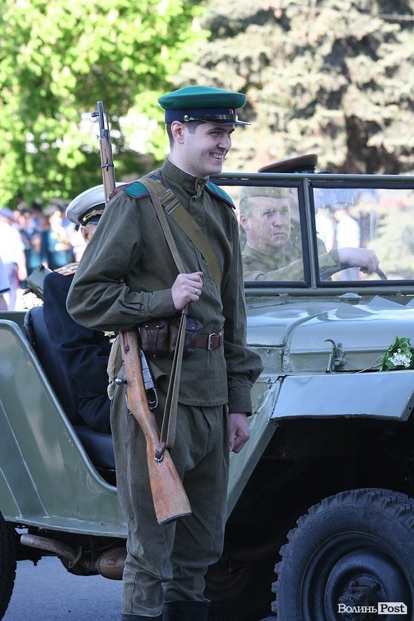 День Перемоги у Луцьку. ФОТО