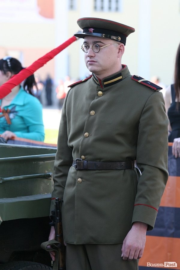 День Перемоги у Луцьку. ФОТО