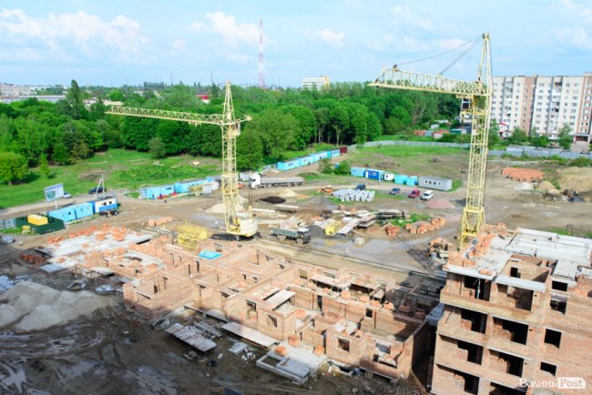 Як у Луцьку будують оселі мрії у яскравому ЖК «Caramel Residence». ФОТО*