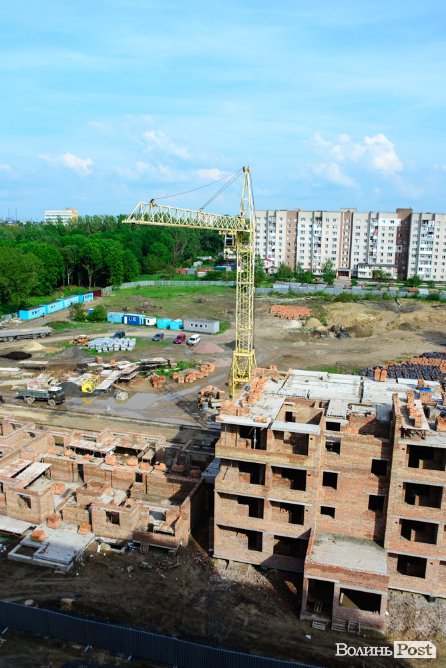 Як у Луцьку будують оселі мрії у яскравому ЖК «Caramel Residence». ФОТО*
