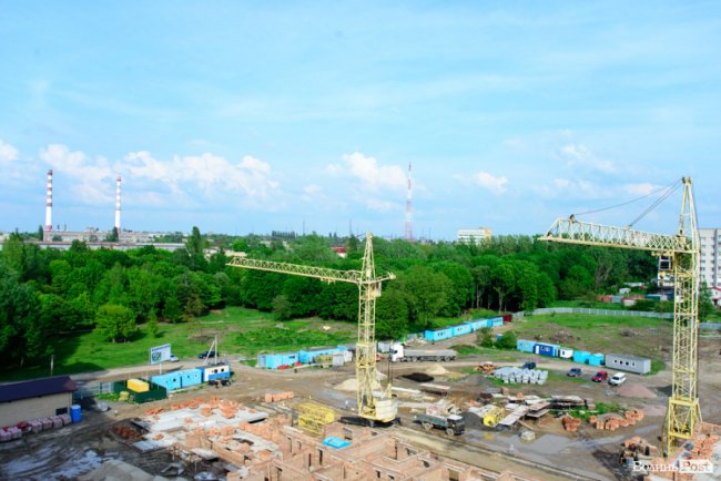 Як у Луцьку будують оселі мрії у яскравому ЖК «Caramel Residence». ФОТО*