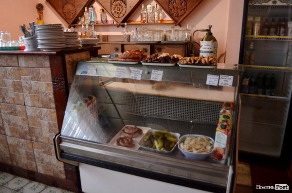 Мойва в «Кришталі» або Вперед у минуле! Смачного Луцька!