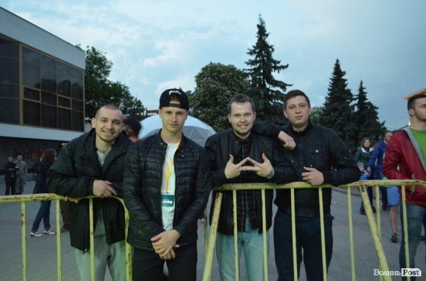 У Луцьку пройшов перший день фестивалю Art Territory. ФОТО