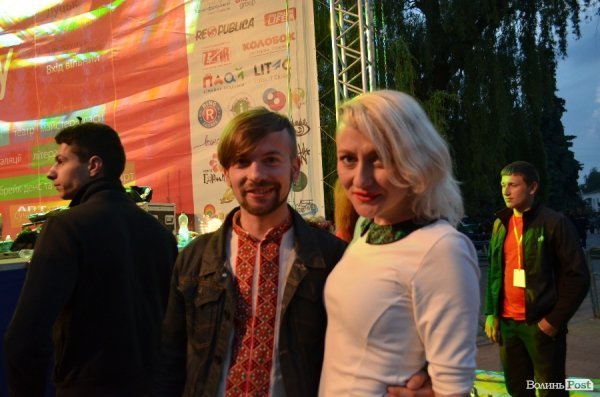 У Луцьку пройшов перший день фестивалю Art Territory. ФОТО