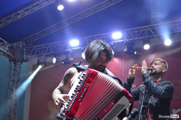 У Луцьку пройшов перший день фестивалю Art Territory. ФОТО