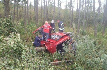 Троє лучан загинули у ДТП. ФОТО