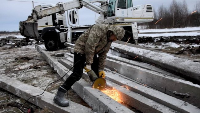 Показали, як триває інженерне облаштування кордону з Білоруссю. ФОТО. ВІДЕО