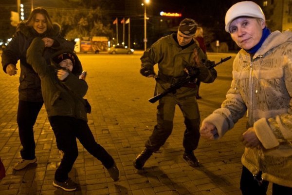 Як живеться Донецьку в умовах війни. ФОТО