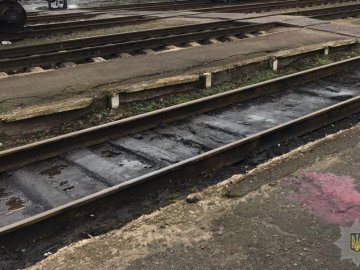Потяг «Сарни-Ковель» відрізав ногу пасажиру, який спіткнувся на пероні