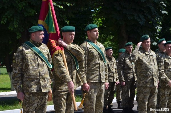 Луцький прикордонний загін: військові прибули охороняти кордон. ФОТО
