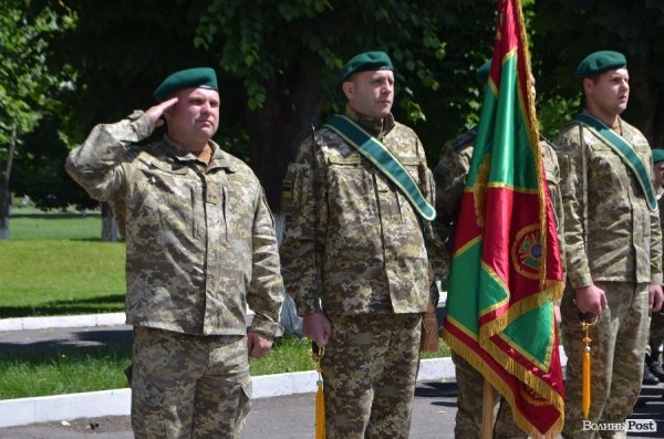Луцький прикордонний загін: військові прибули охороняти кордон. ФОТО