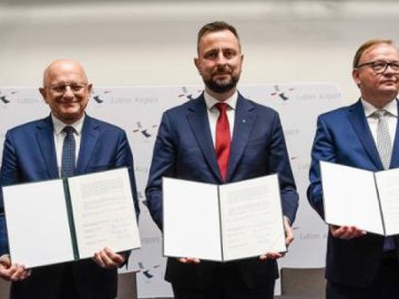 Неподалік кордону із Україною Польща розмістить військову авіабазу