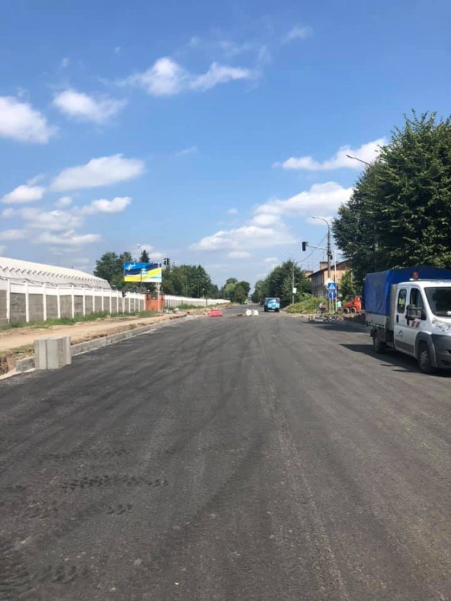 Стало відомо, коли завершать ремонт перехрестя вулиць Ківерцівської і Карпенка-Карого