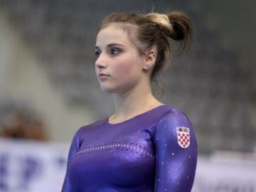 Оригінальне виконання стрибка хорватською гімнасткою на Олімпіаді-2016 підірвало інтернет. ВІДЕО