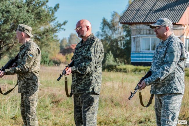 Зі стрільбами та кулішем: як на Волині відзначали День бійця тероборони. ФОТО
