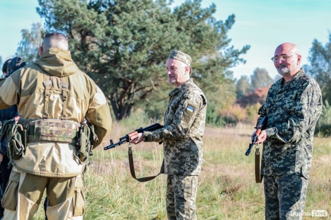Зі стрільбами та кулішем: як на Волині відзначали День бійця тероборони. ФОТО
