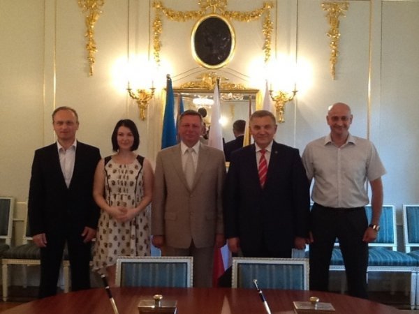 Луцьк співпрацюватиме з польським містом. ФОТО