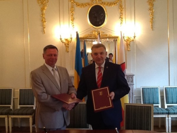 Луцьк співпрацюватиме з польським містом. ФОТО