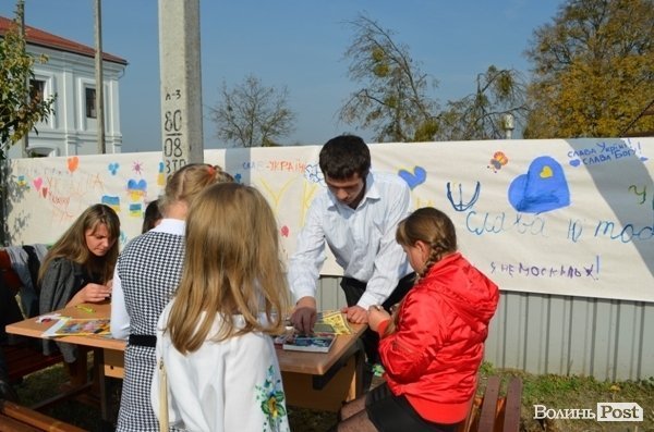 На Волині козаки і монахи допомагали воякам. ФОТО