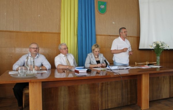 Турійський район приєднається до програми «Чисте село». ФОТО*