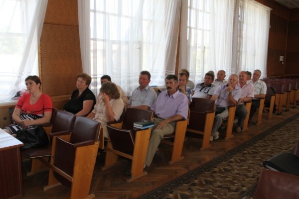 Турійський район приєднається до програми «Чисте село». ФОТО*