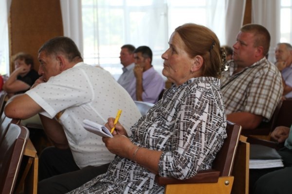 Турійський район приєднається до програми «Чисте село». ФОТО*