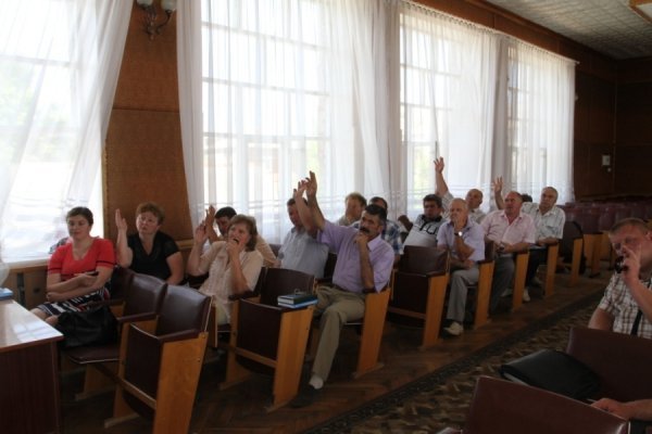 Турійський район приєднається до програми «Чисте село». ФОТО*