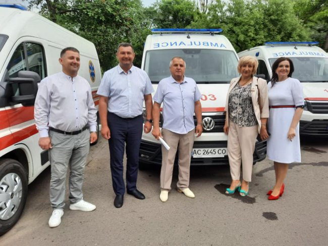 Волинь отримала 18 новеньких «швидких»: куди вони поїдуть. ФОТО