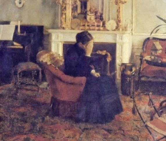 Фернан Кнопф, Бельгія. Мама Джастіна Бібера, 1883