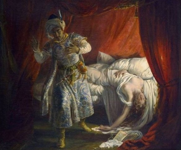  Александр-Марі Колін, Франція. Отелло намагається представити все як передоз, 1829