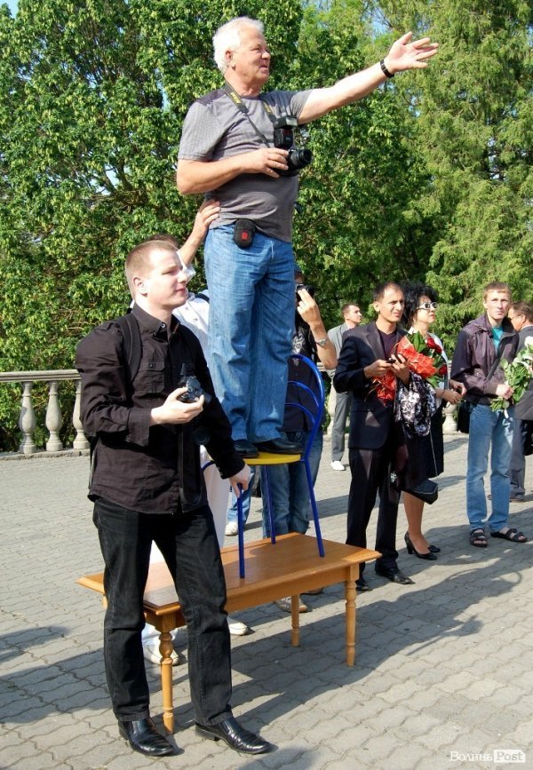 У Волинському національному університеті вітали магістрів