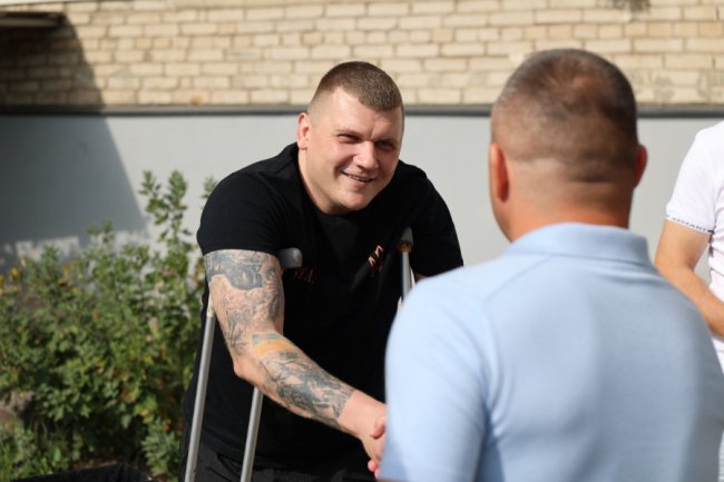 Ветеран з Волині придбав чотирикімнатну квартиру за державну компенсацію