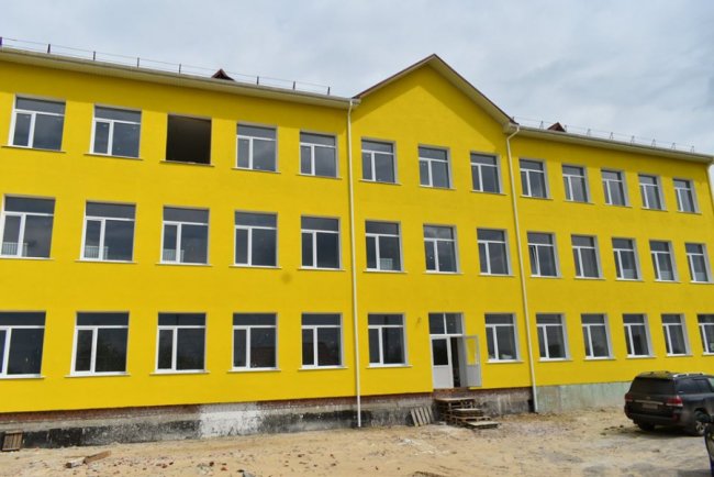 У селі на Турійщині до нового навчального року завершать будівництво школи. ФОТО