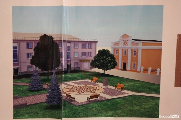 Яким може бути центр Луцька: погляд студентів-дизайнерів. ФОТО