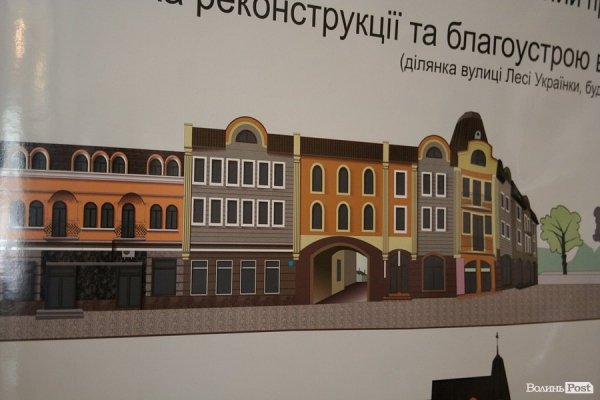 Яким може бути центр Луцька: погляд студентів-дизайнерів. ФОТО