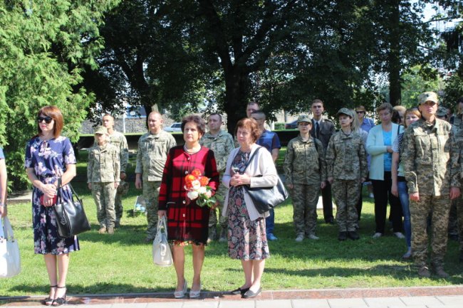 У Луцьку відзначили 75-ту річницю визволення Волині від нацистських загарбників.  ФОТО