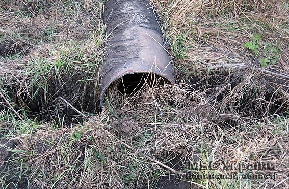 У Ковелі чоловік поцупив газову трубу та здав її на металобрухт. ФОТО