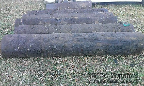 У Ковелі чоловік поцупив газову трубу та здав її на металобрухт. ФОТО