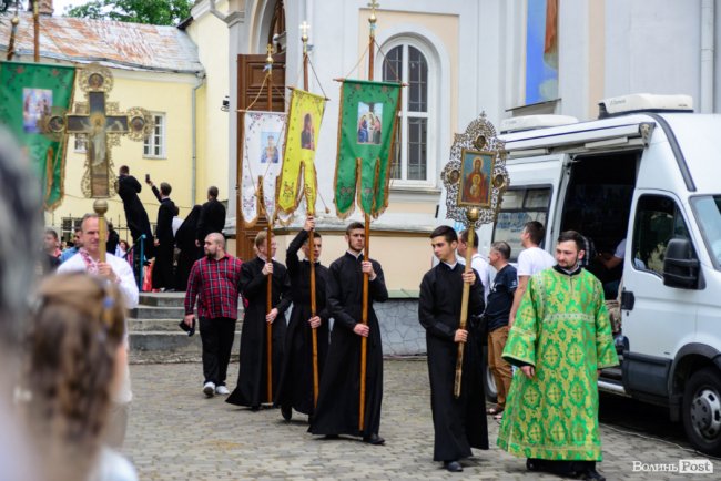 Головний храм Волинської єпархії відзначив престольний празник. ФОТО
