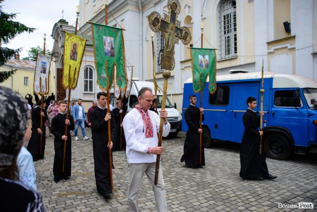 Головний храм Волинської єпархії відзначив престольний празник. ФОТО