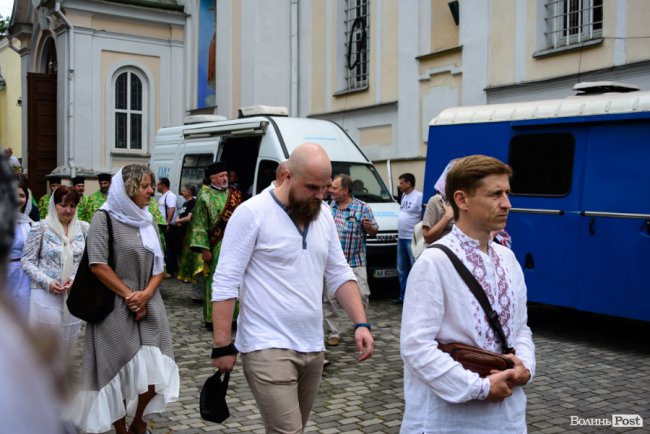 Головний храм Волинської єпархії відзначив престольний празник. ФОТО