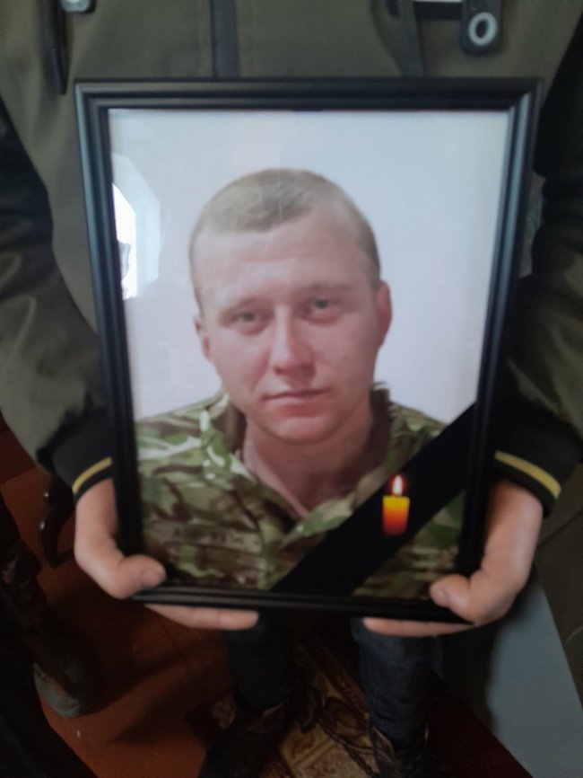 На Волині попрощались із 22-річним Героєм Михайлом Ковбом