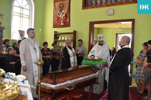 На Любешівщині провели в останню дорогу загиблого Героя Василя Маковського