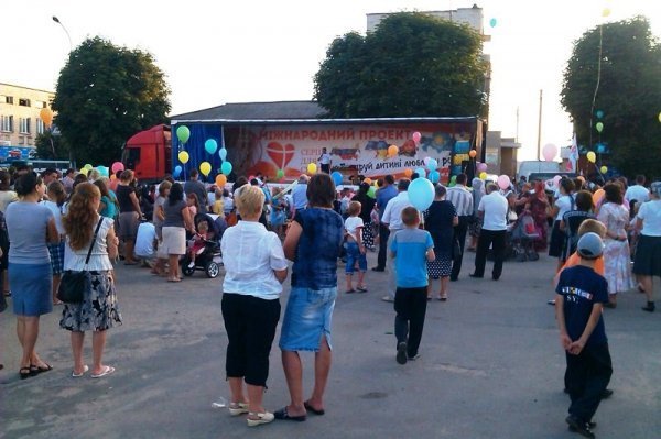 «Сирітський» велотур ‒ у райцентрі на Волині. ФОТО. ВІДЕО