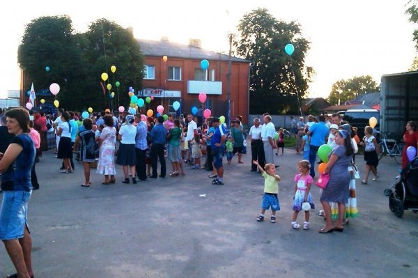 «Сирітський» велотур ‒ у райцентрі на Волині. ФОТО. ВІДЕО