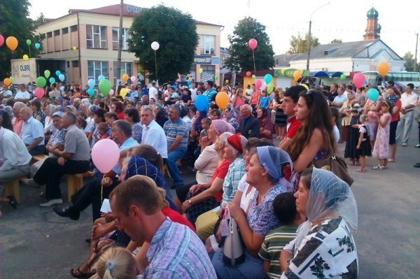 «Сирітський» велотур ‒ у райцентрі на Волині. ФОТО. ВІДЕО