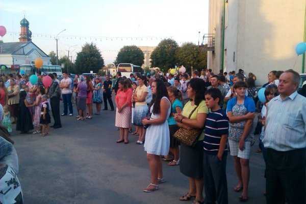 «Сирітський» велотур ‒ у райцентрі на Волині. ФОТО. ВІДЕО