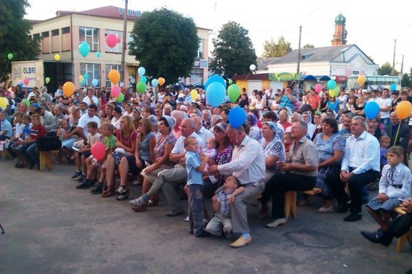 «Сирітський» велотур ‒ у райцентрі на Волині. ФОТО. ВІДЕО