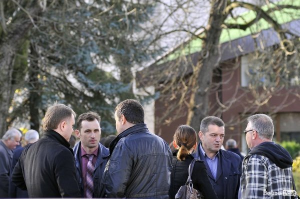 У Луцьку попрощалися з Андрієм Калаханом. ФОТО